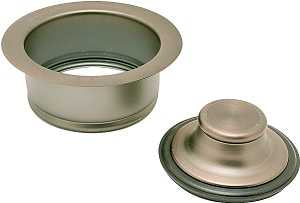 Plumb Pak PP5417VB Flange and Stopper, Venetian Bronze