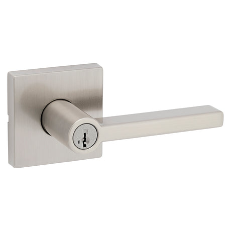 Kwikset 740HFL SQT 15 Entry Lever, Satin Nickel, Metal, Re-Key Technology: SmartKey, Left, Reversible, Right Hand