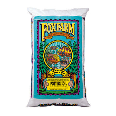 FoxFarm Ocean Forest Organic All Purpose Potting Soil 1.5 cu ft