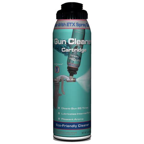 ExperTexture ETX Water-Based Texture Gun Cleaner 12 oz, Pack of 6
