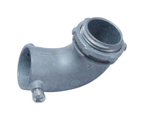 Sigma Engineered Solutions 3/4 in. D Die-Cast Zinc 90 Degree Set Screw Connector For EMT 2 pk, Pack of 5