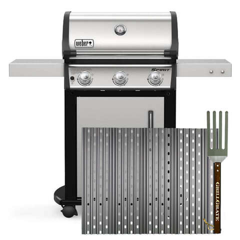 GrillGrate Replacement GrillGrate Set 17.38 in. L X 22.5 in. W