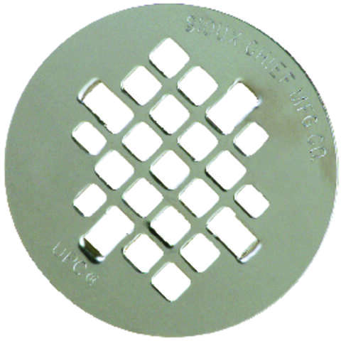 Sioux Chief 2 in. D PVC Shower Drain