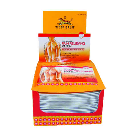 Tiger Balm Pain Relief Patch 1 pk, Pack of 12