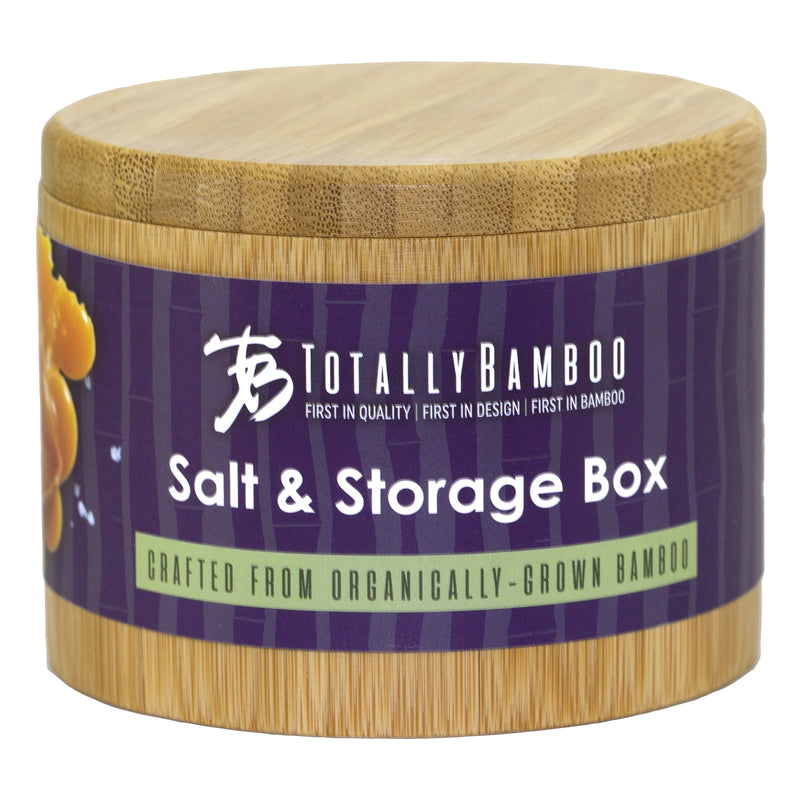 Totally Bamboo 6 oz Brown Salt Cellar 1 pk, Pack of 12