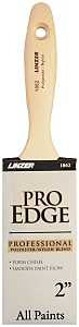 Linzer 1862-2 Paint Brush, 2 in W, 2-3/4 in L Bristle, Nylon/Polyester Bristle, Beaver Tail Handle