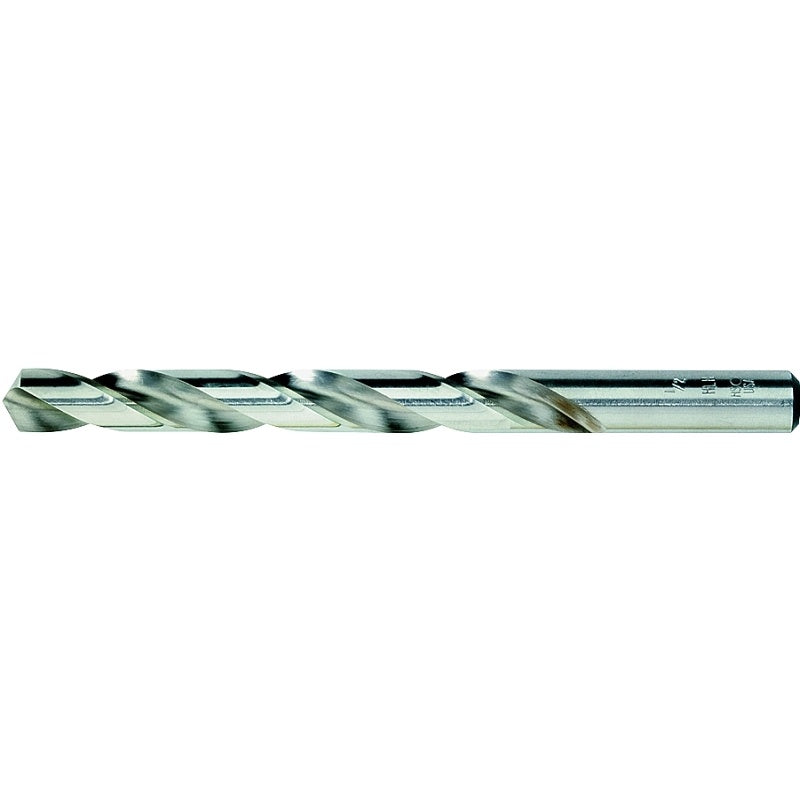 Irwin 60509 Jobber Drill Bit, 9/64 in Dia, 1-15/16 in OAL, Spiral Flute, 1-Flute, 9/64 in Dia Shank, Straight Shank