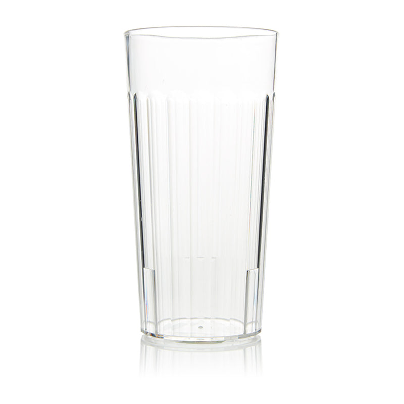 Arrow Home Products Clear Plastic Tumbler Tumbler 3.5 in. D 1 pc, Pack of 24