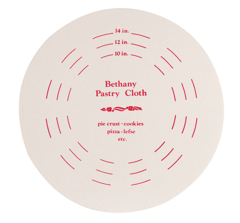 Bethany White Cotton Pastry Cloth Set