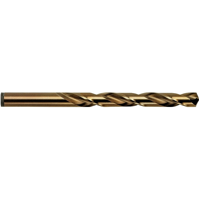 Irwin 63116 Jobber Drill Bit, 1/4 in Dia, 4 in OAL, Spiral Flute, 1/4 in Dia Shank, Cylinder Shank, Pack of 12