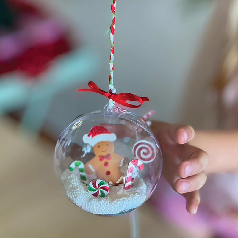 Totally Santa Make Your Own Gingerbread Village Gingerbread Village Ornament