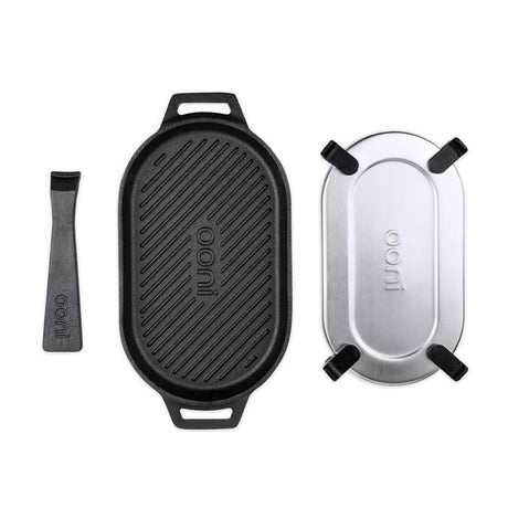 Ooni Cast Iron Grizzler Pan 1 pk