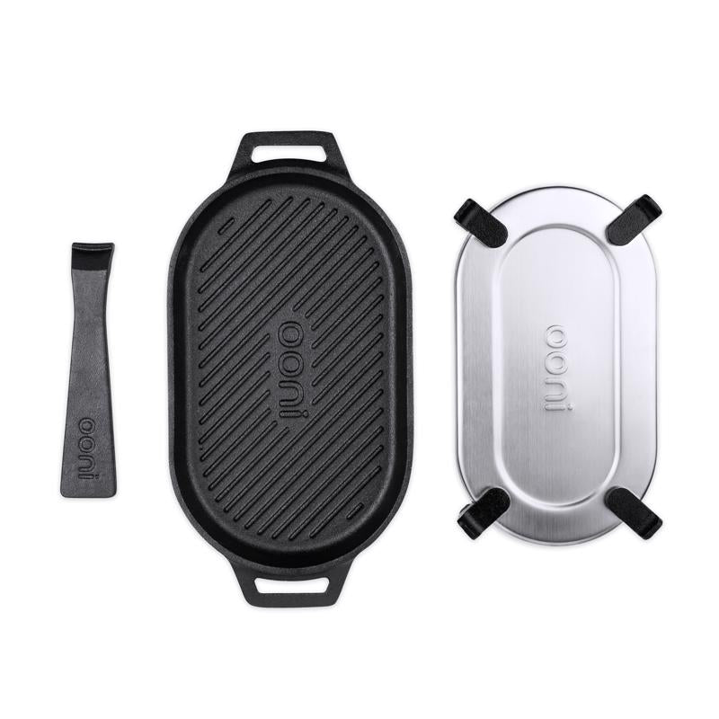 Ooni Cast Iron Grizzler Pan 1 pk