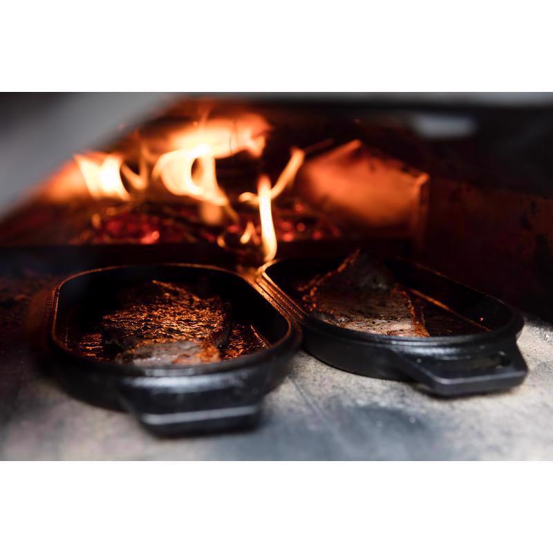 Ooni Cast Iron Grizzler Pan 1 pk