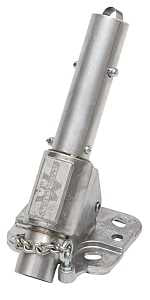 Marshalltown RL6 Series Bull Float Bracket, For: 1-3/8 in and 1-3/4 in Push Button Handles