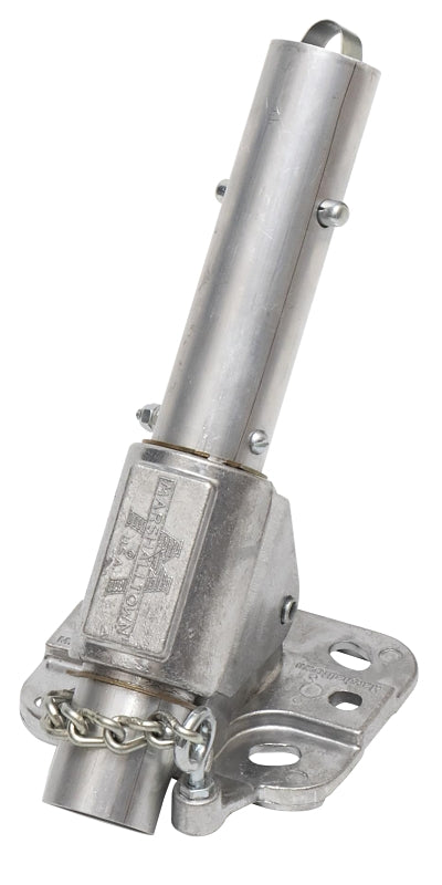 Marshalltown RL6 Series Bull Float Bracket, For: 1-3/8 in and 1-3/4 in Push Button Handles