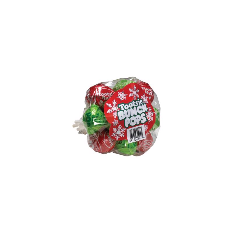 Tootsie Roll Bunch Pops Assorted Lollipop 3.6 oz, Pack of 18