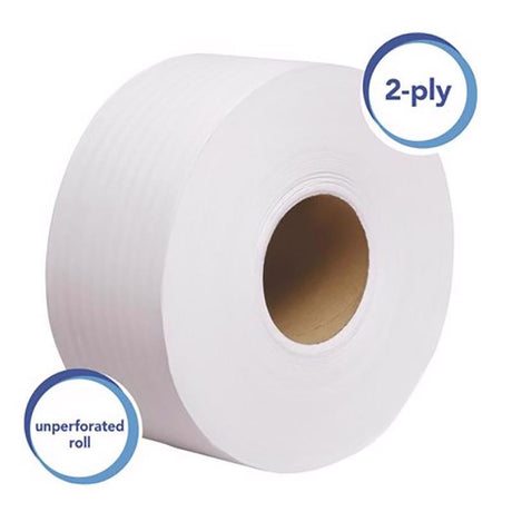 Scott Essential JRT Toilet Paper 12 Rolls 1000 ft.