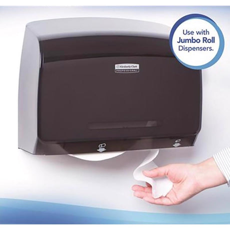 Scott Essential JRT Toilet Paper 12 Rolls 1000 ft.