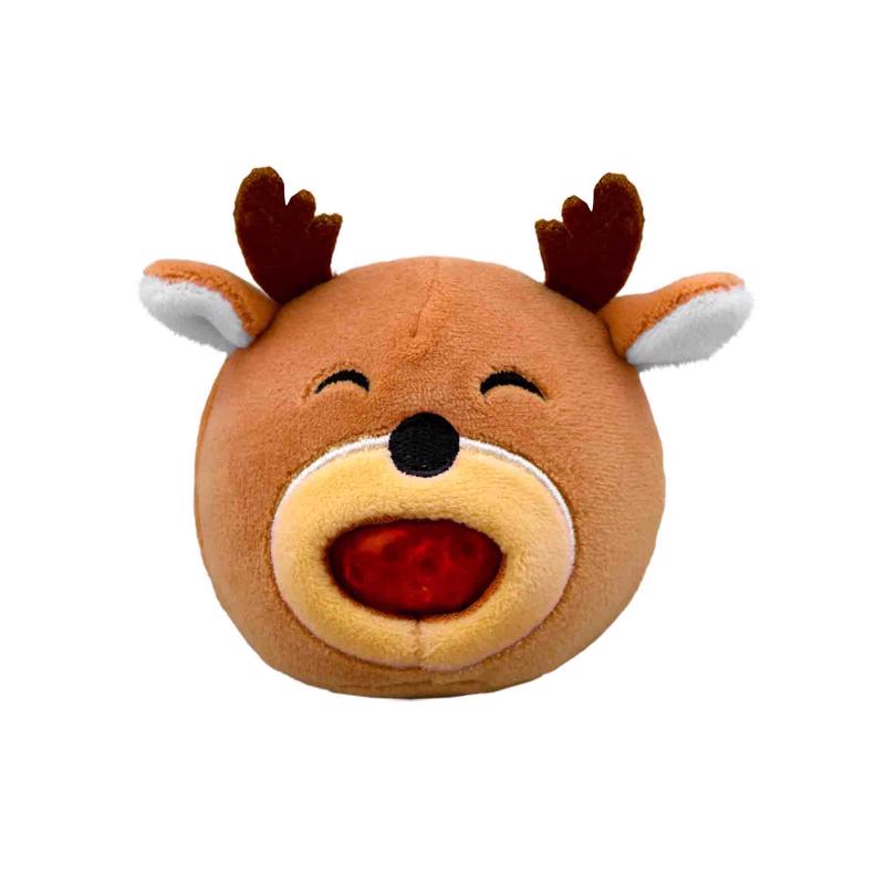 Shawshank LEDz Magic Seaons Jolly Squeezable Ball Toys Assorted 12 pc, Pack of 12