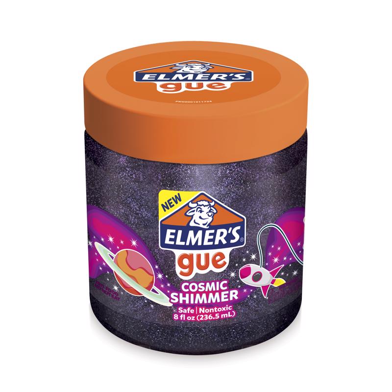 Elmer's Gue Cosmic Shimmer Slime 1 pk, Pack of 2