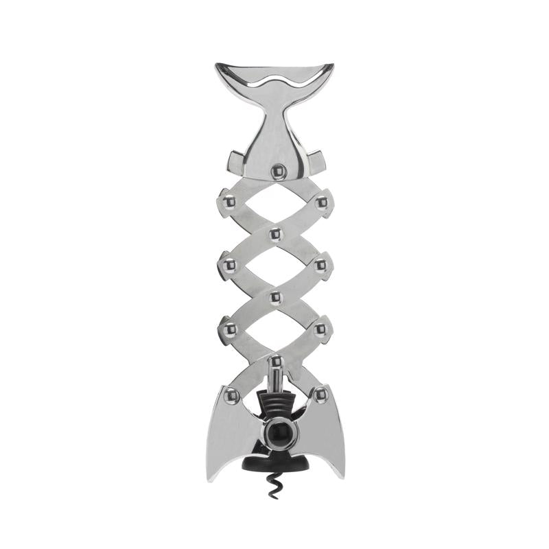 BarY3 Silver Stainless Steel Corkscrew