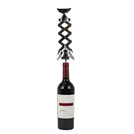 BarY3 Silver Stainless Steel Corkscrew