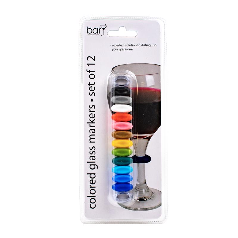 BarY3 Assorted Silicone Glass Markers