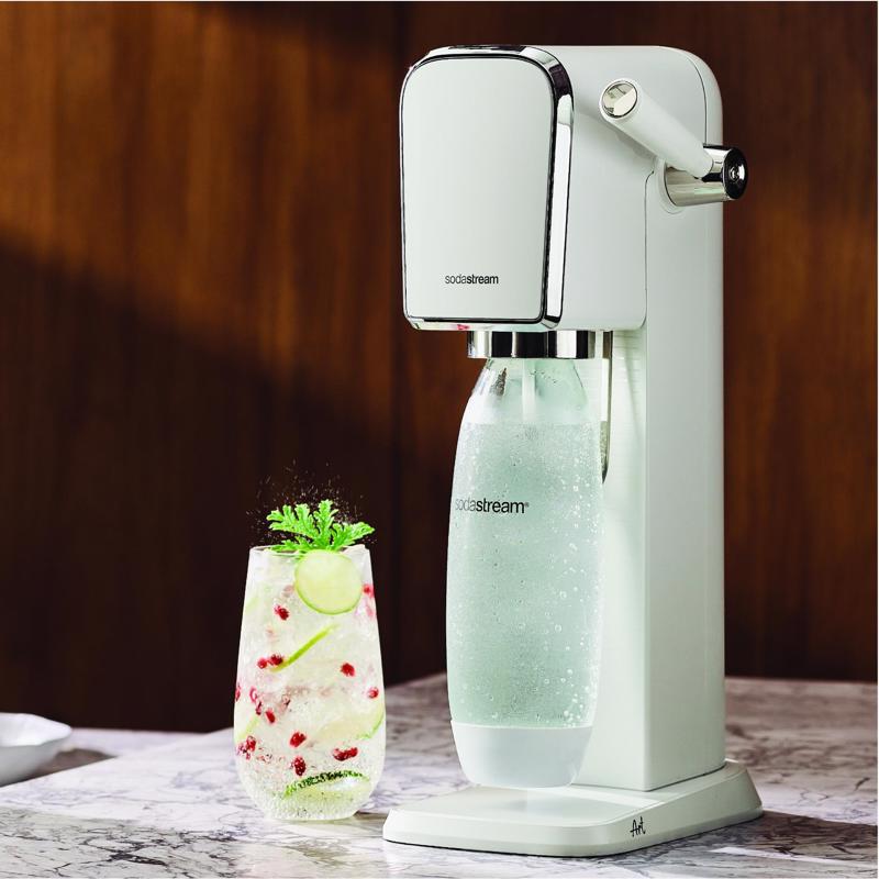SodaStream ART Machine White 1 L Soda Maker 1 pk, Pack of 2