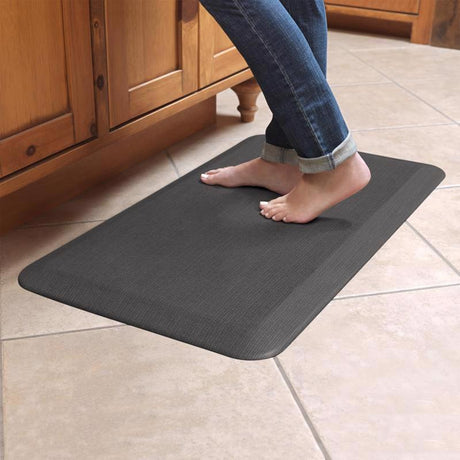Gel Pro 20 in. W X 30 in. L Charcoal Polyurethane Foam Anti-Fatigue Mat