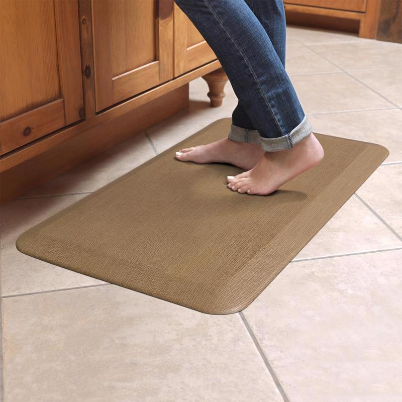 Gel Pro 20 in. W X 30 in. L Khaki Polyurethane Foam Anti-Fatigue Mat