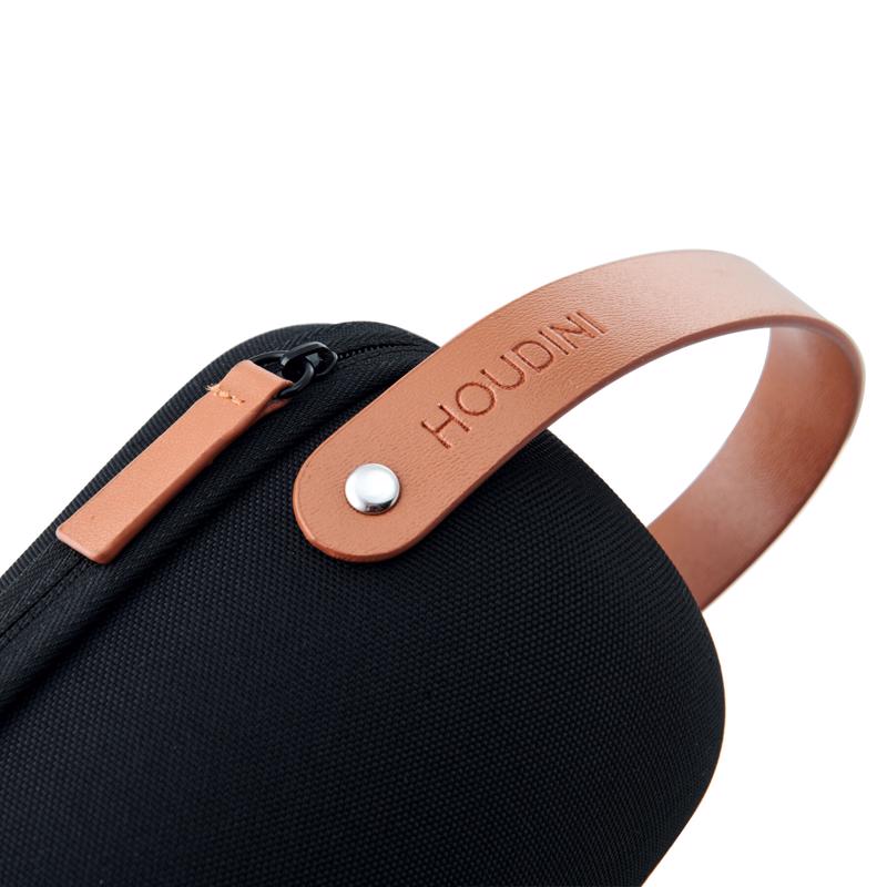 Houdini 1 L Black Vinyl Wine Carrier