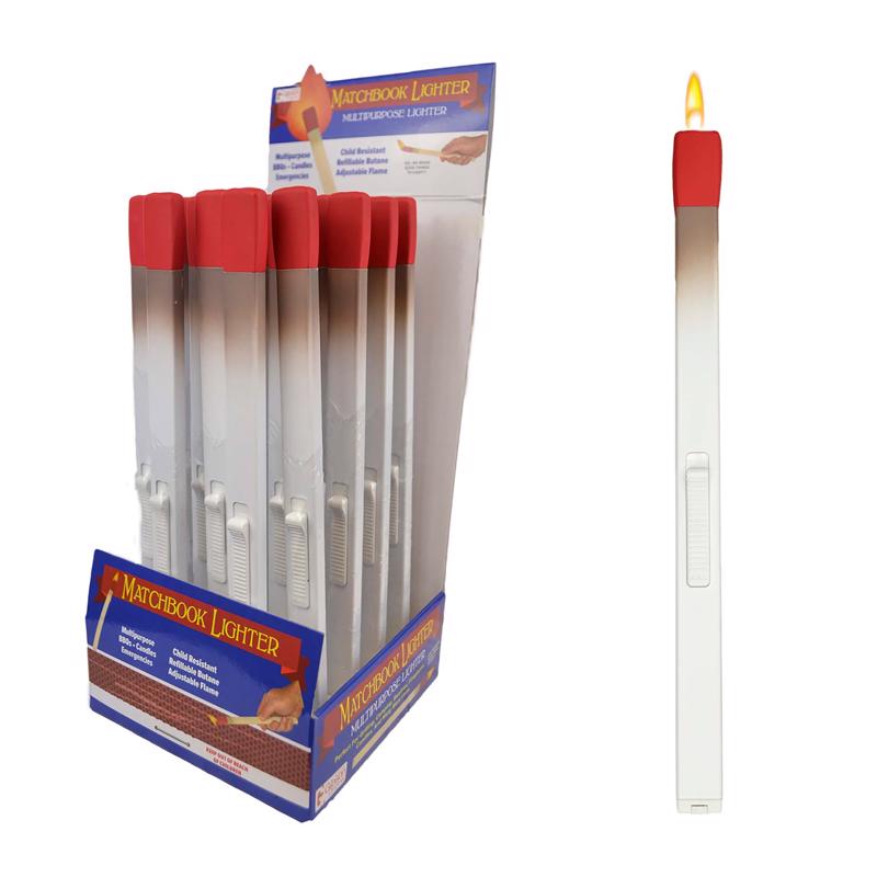 Gibson Assorted Matchstick Utility Lighter 1 pk, Pack of 20