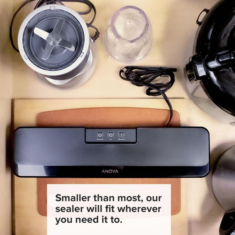 Anova Black Vacuum Sealer 1 pk