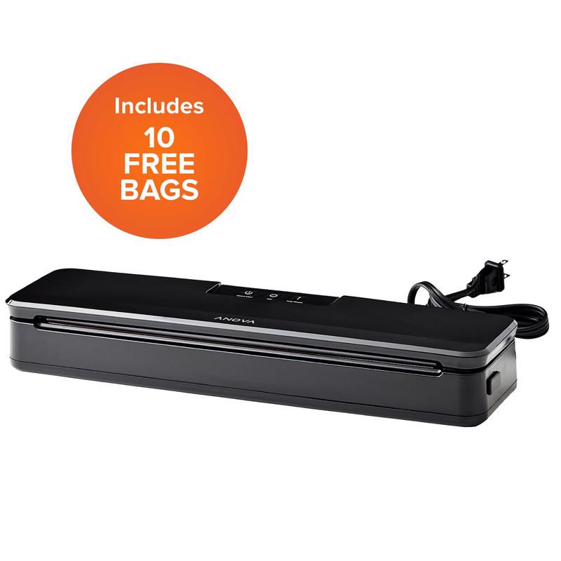 Anova Black Vacuum Sealer 1 pk
