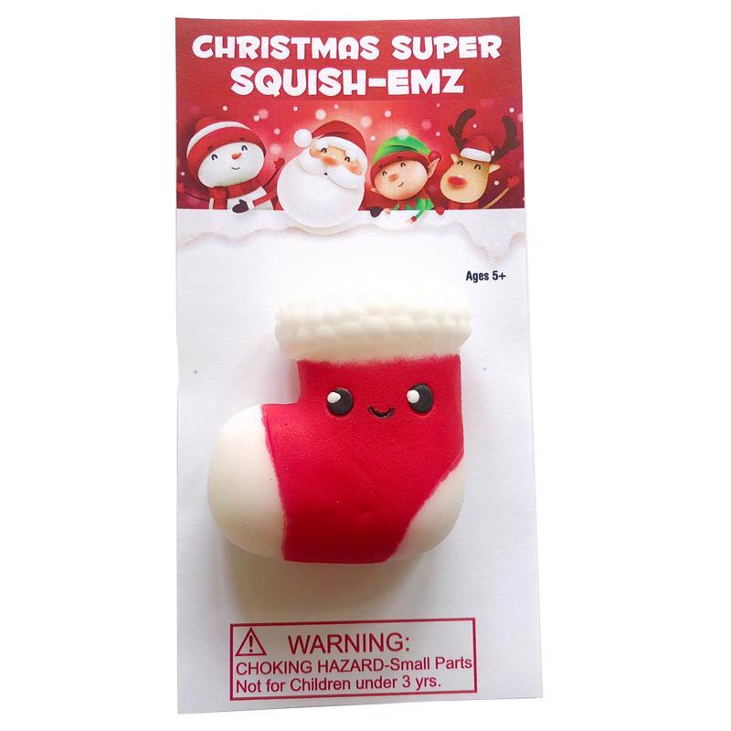 Zorbitz Squishy Toy Multicolored, Pack of 18