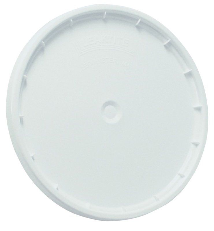 ENCORE Plastics 53000 Paint Pail Lid, Polyethylene, White