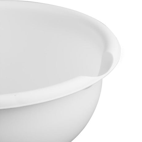 Sterilite White Bowl Set 4 pk