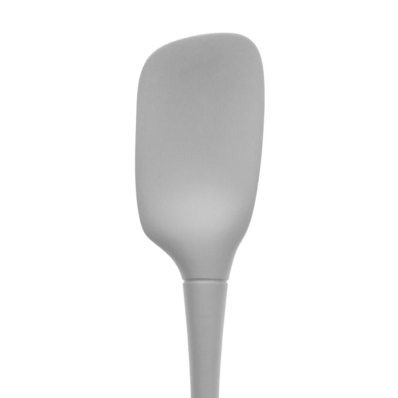 Tovolo Flex-Core Oyster Gray Nylon/Silicone Spoonula, Pack of 6