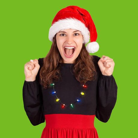 Lotsa Lites 0.75 in. LED Necklace 1 pk, Pack of 36