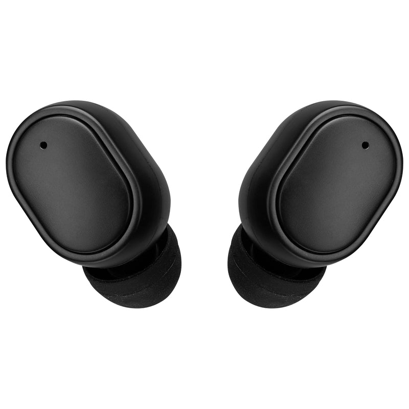 iLive Truly Wireless Bluetooth Sweatproof Earbuds w/Charging Case 1 pk