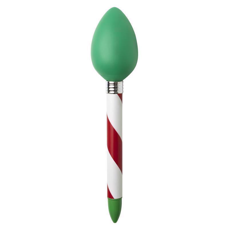 Lotsa Lites Flashing North Pole Pen 1 pk, Pack of 12