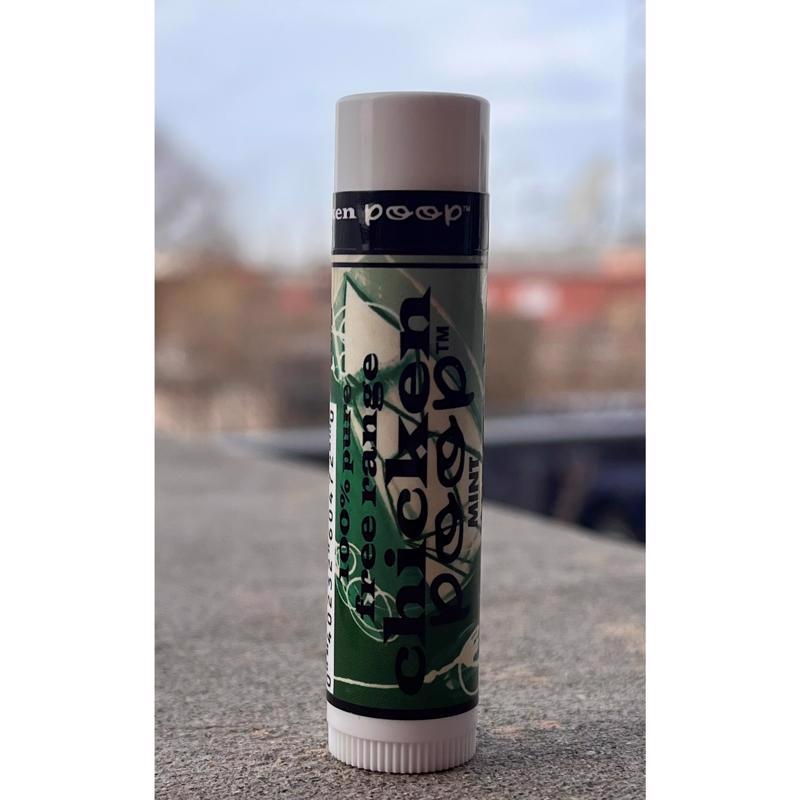 Chicken Poop Lip Junk Mint Scent Lip Balm Set 0.04 oz 1 pk, Pack of 24