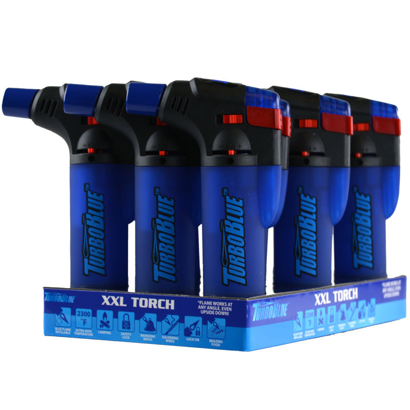 Torch Blue XXL Torch Blue Lighter 1 pk, Pack of 12
