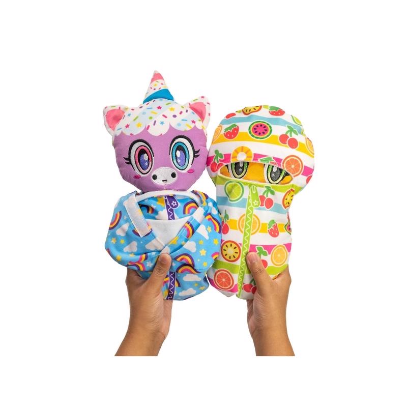 Scentco OMG Snuggle Me! Bedtime Buddy Multicolored, Pack of 6