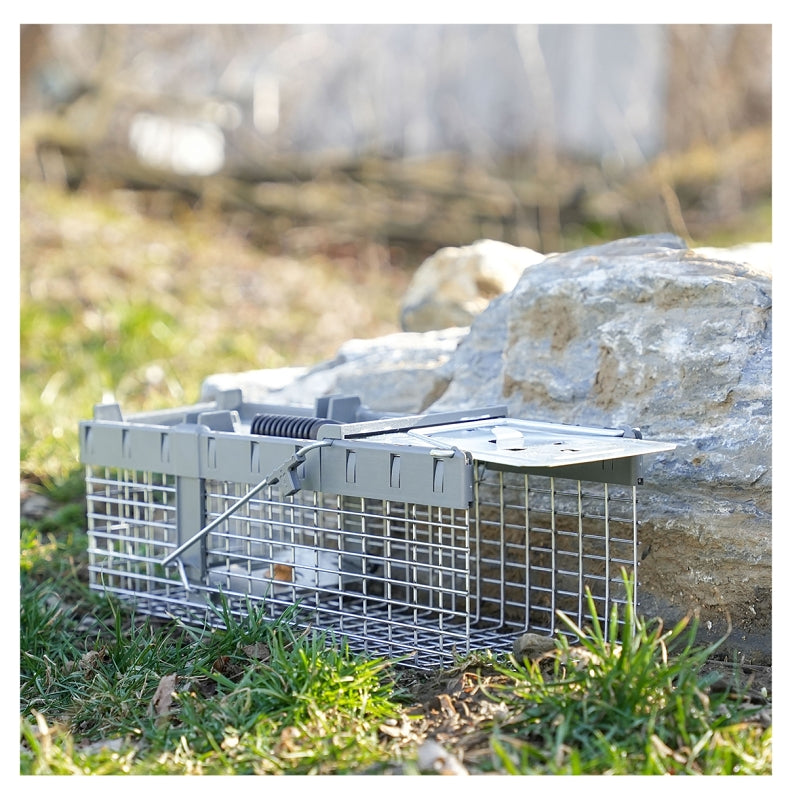 Havahart 1026 Animal Trap, Spring Loaded Locking
