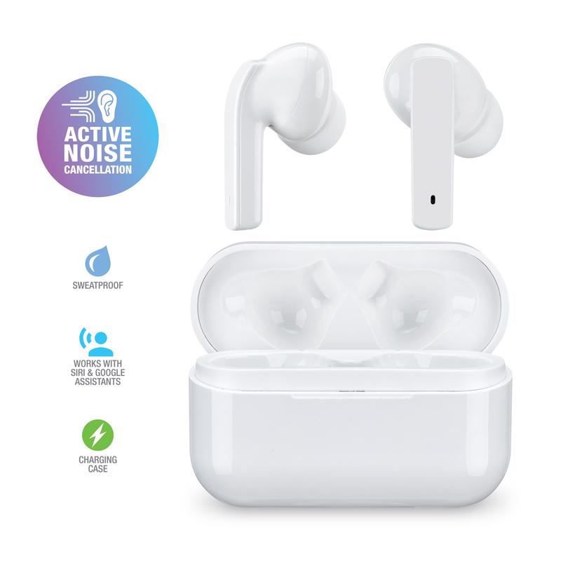 iLive Wireless Bluetooth Earbuds w/Charging Case 1 pk