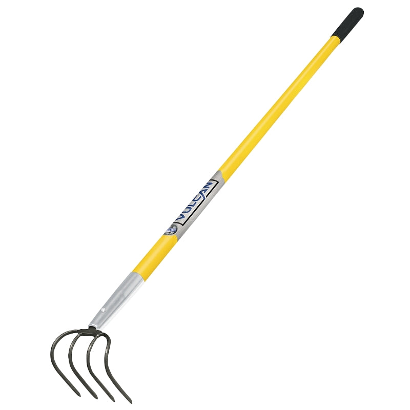 Vulcan 34471 CUL-F-OR Garden Cultivator, 5 in L Tine, Fiberglass Handle