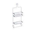 Better Living Astra 25.5 in. H X 5 in. W X 10.98 in. L Chrome Silver Shower Caddy