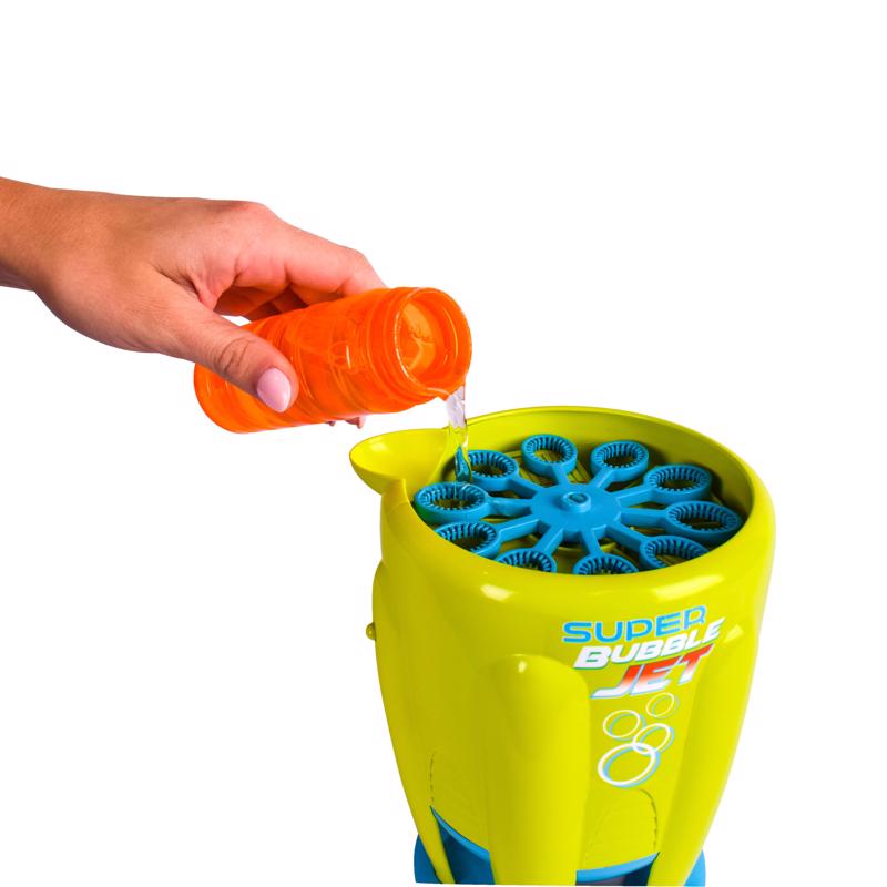 Sunny Days Maxx Bubbles Bubble Blower Multicolored, Pack of 4